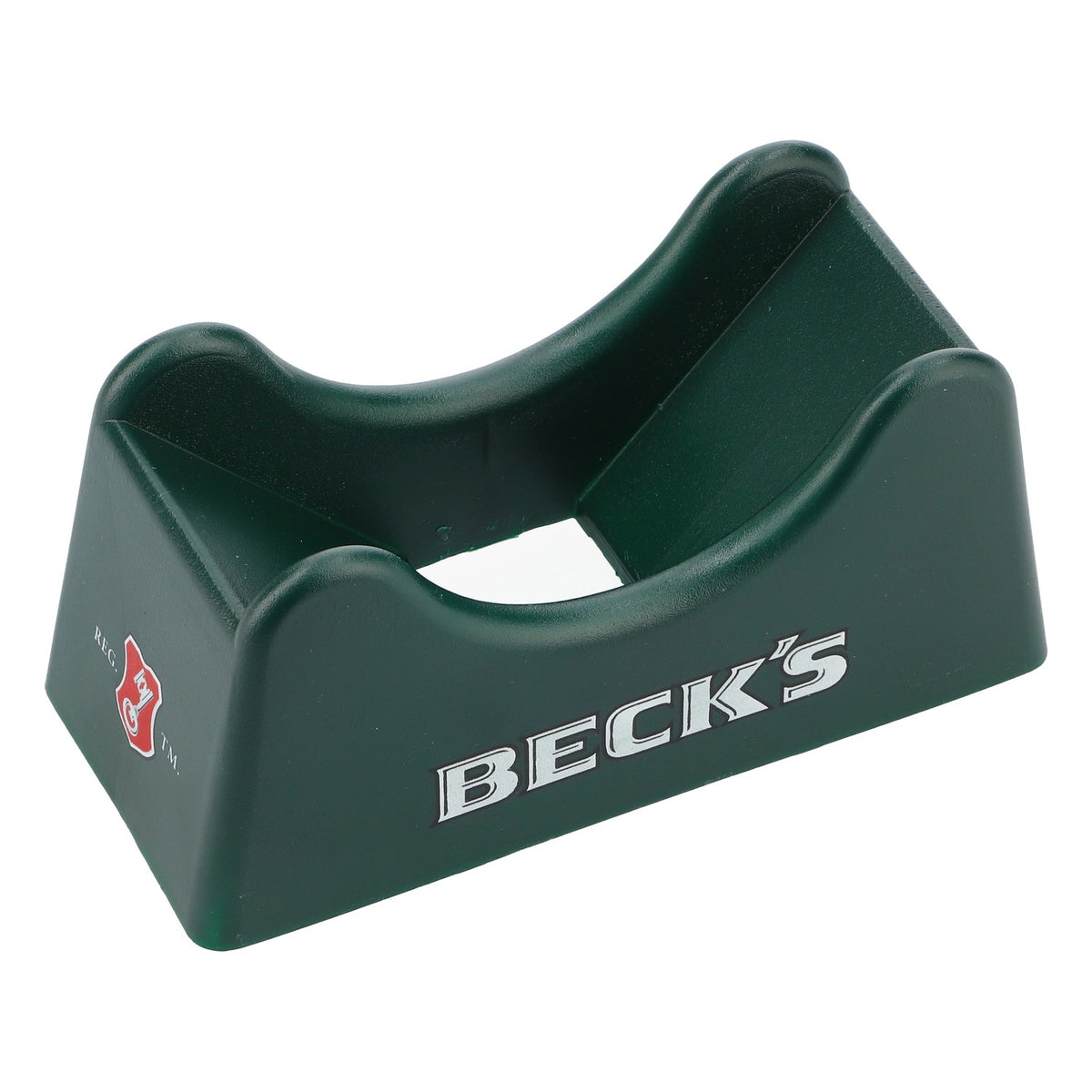 Portabottiglie Becks per circa 40 sottobicchieri Contenuto Verde – Vista 4
