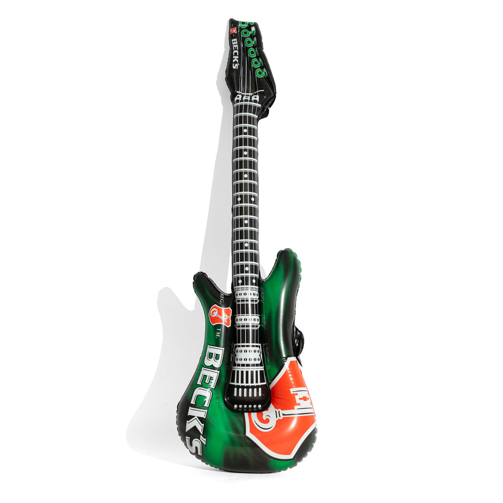 Becks Bier Chitarra gonfiabile Chitarra gonfiabile Decorazioni per feste Decorazioni per feste