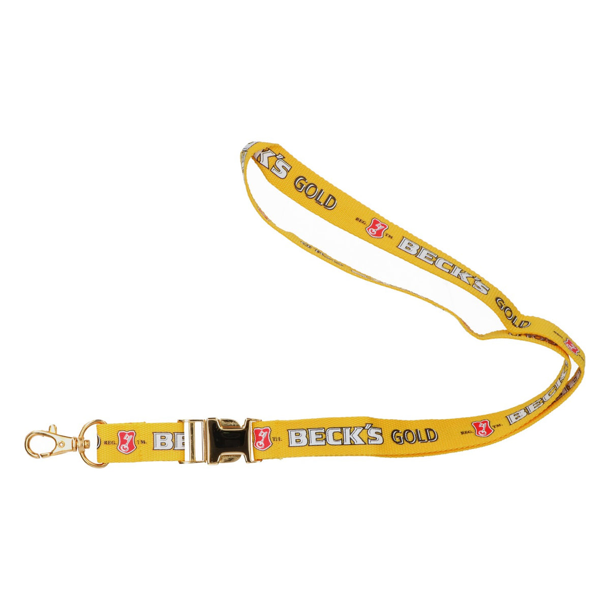 Portachiavi Beck's Bier Lanyard "Gold"
