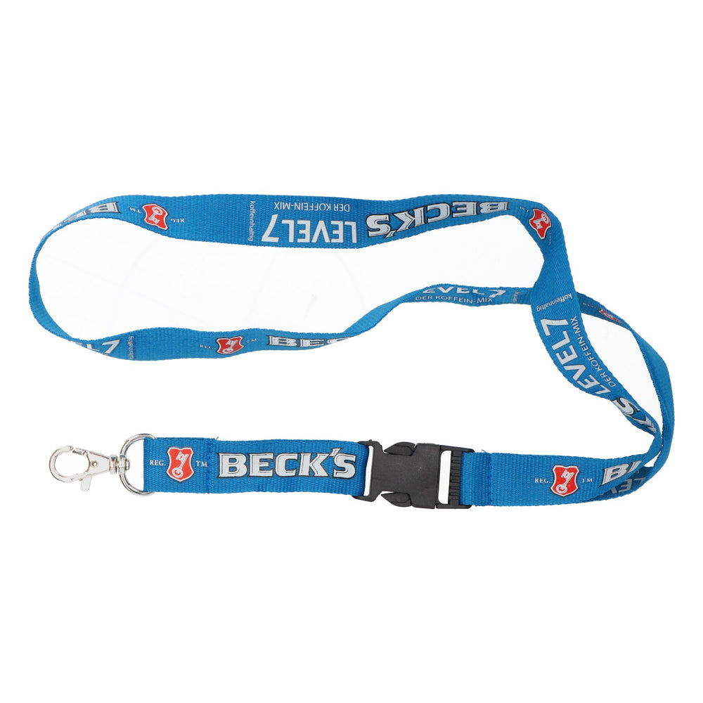 Portachiavi Becks Bier Cordino VIP Level 7