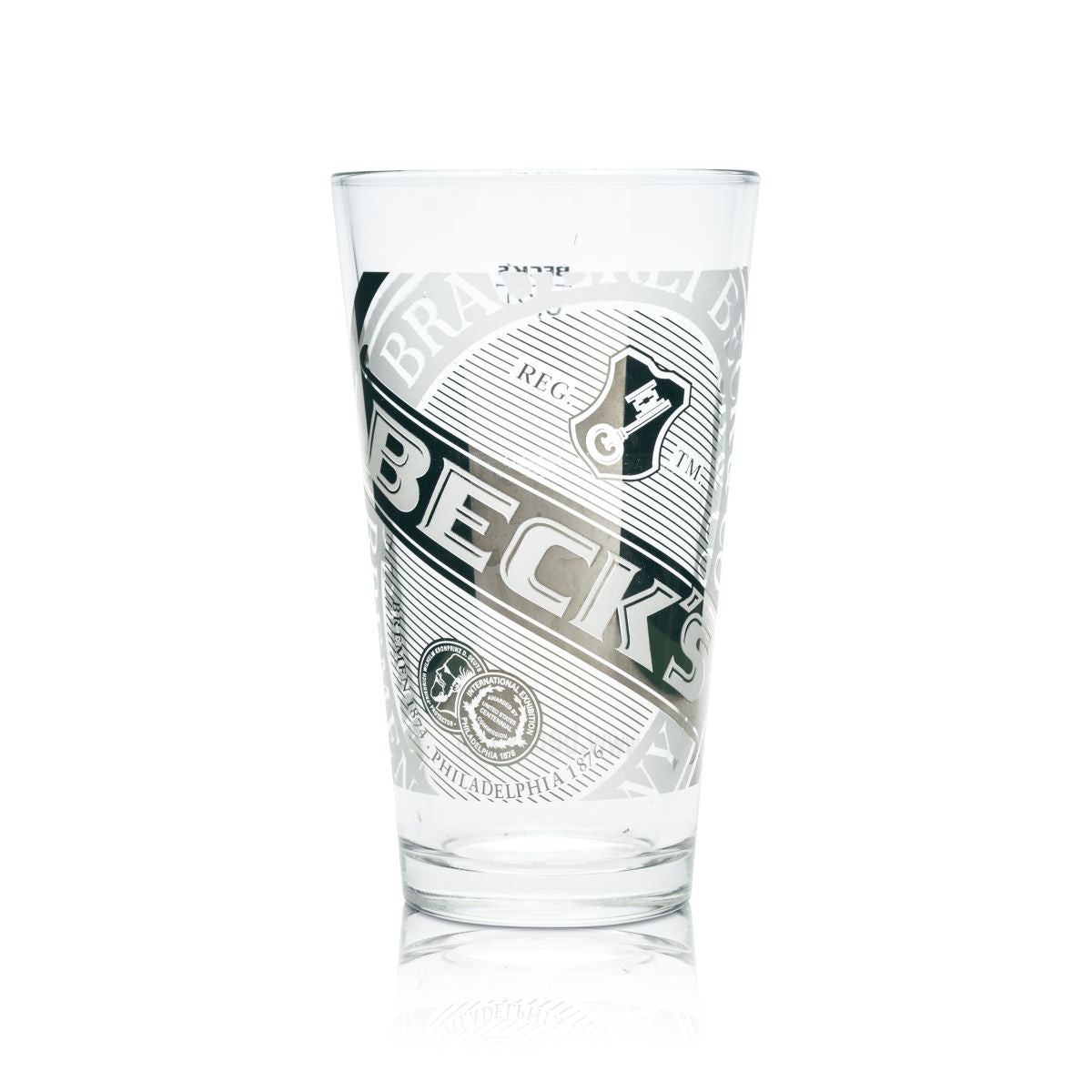 Bicchiere da birra Becks Bicchiere da collezione 0,3 l Willi Becher Bicchiere da birra Pils Edizione speciale