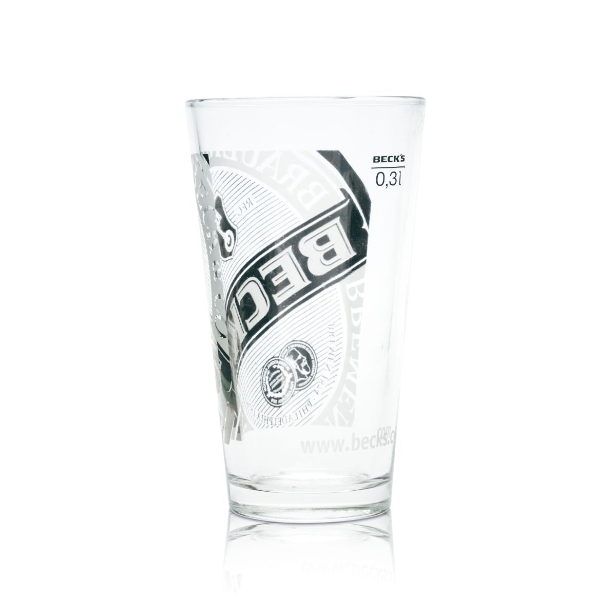 Bicchiere da birra Becks Bicchiere da collezione 0,3 l Willi Becher Bicchiere da birra Pils Edizione speciale – Vista 2