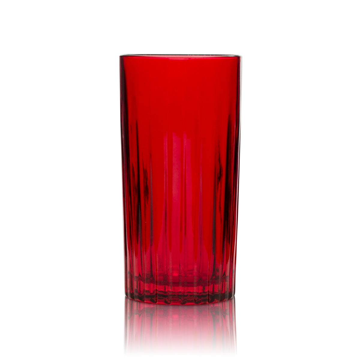Bicchiere Beefeater Gin 0,4 l bicchieri da cocktail long drink tonic rossi 24 bicchieri con rilievo – Vista 2