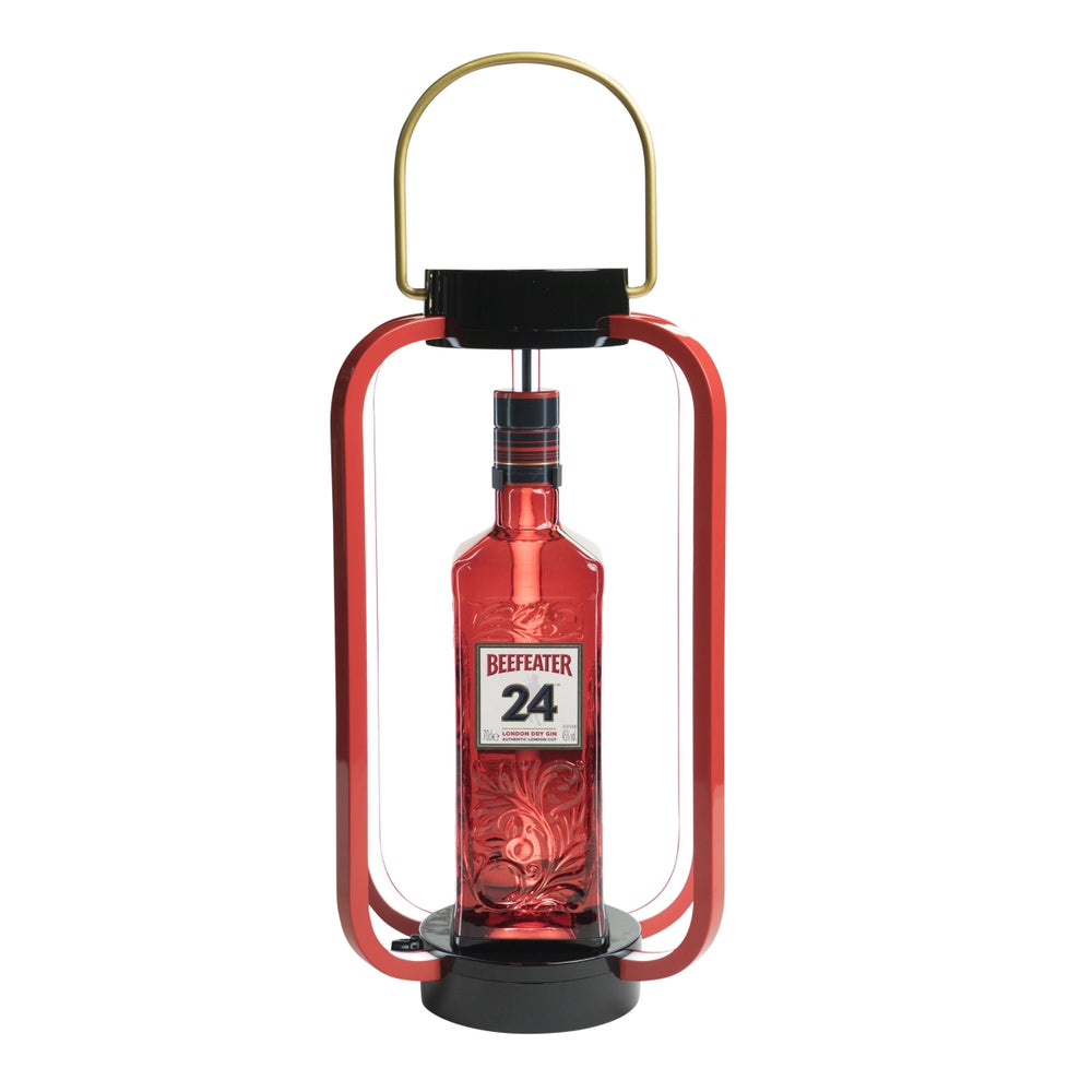 Beefeater Gin Glorifier Lanterna LED Lampada Espositore per bottiglie Light Show