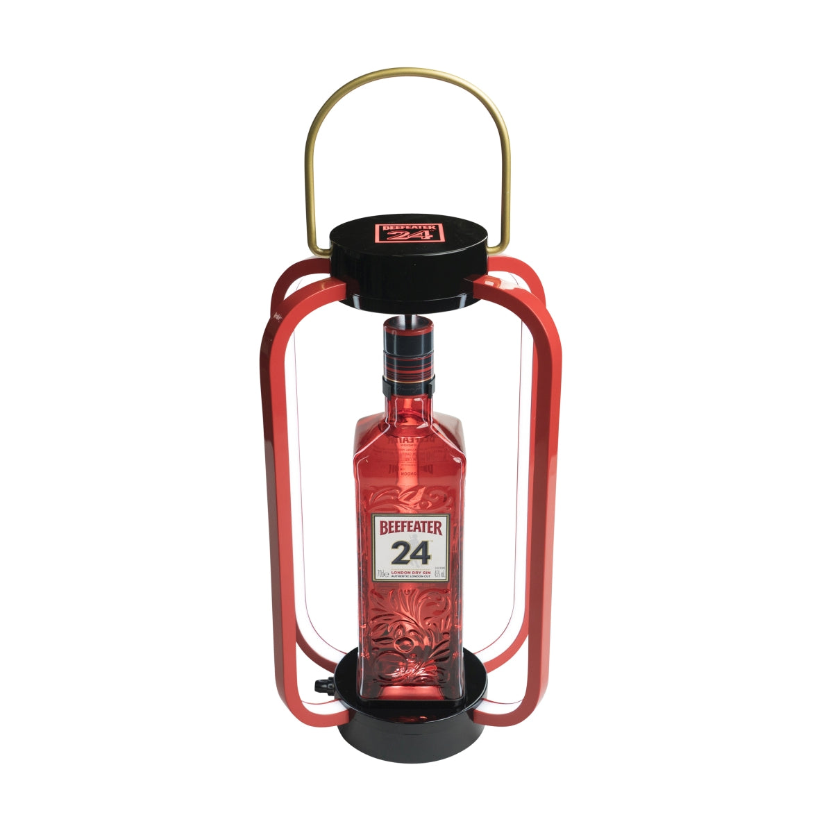 Beefeater Gin Glorifier Lanterna LED Lampada Espositore per bottiglie Light Show – Vista 5
