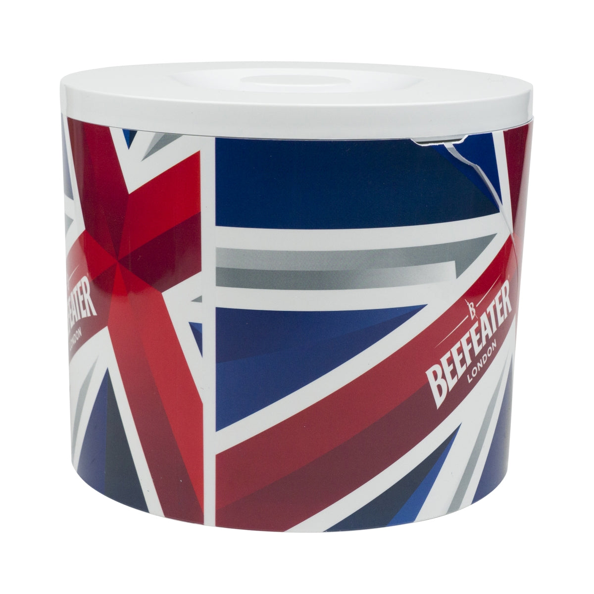 Beefeater Gin Raffredda bottiglie Contenitore per cubetti di ghiaccio Box Cooler Design britannico Secchiello per bottiglie Bar – Vista 2
