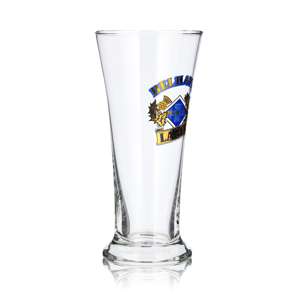 Bicchiere da birra Belhaven, modello "Pokal", birra lager – Vista 3