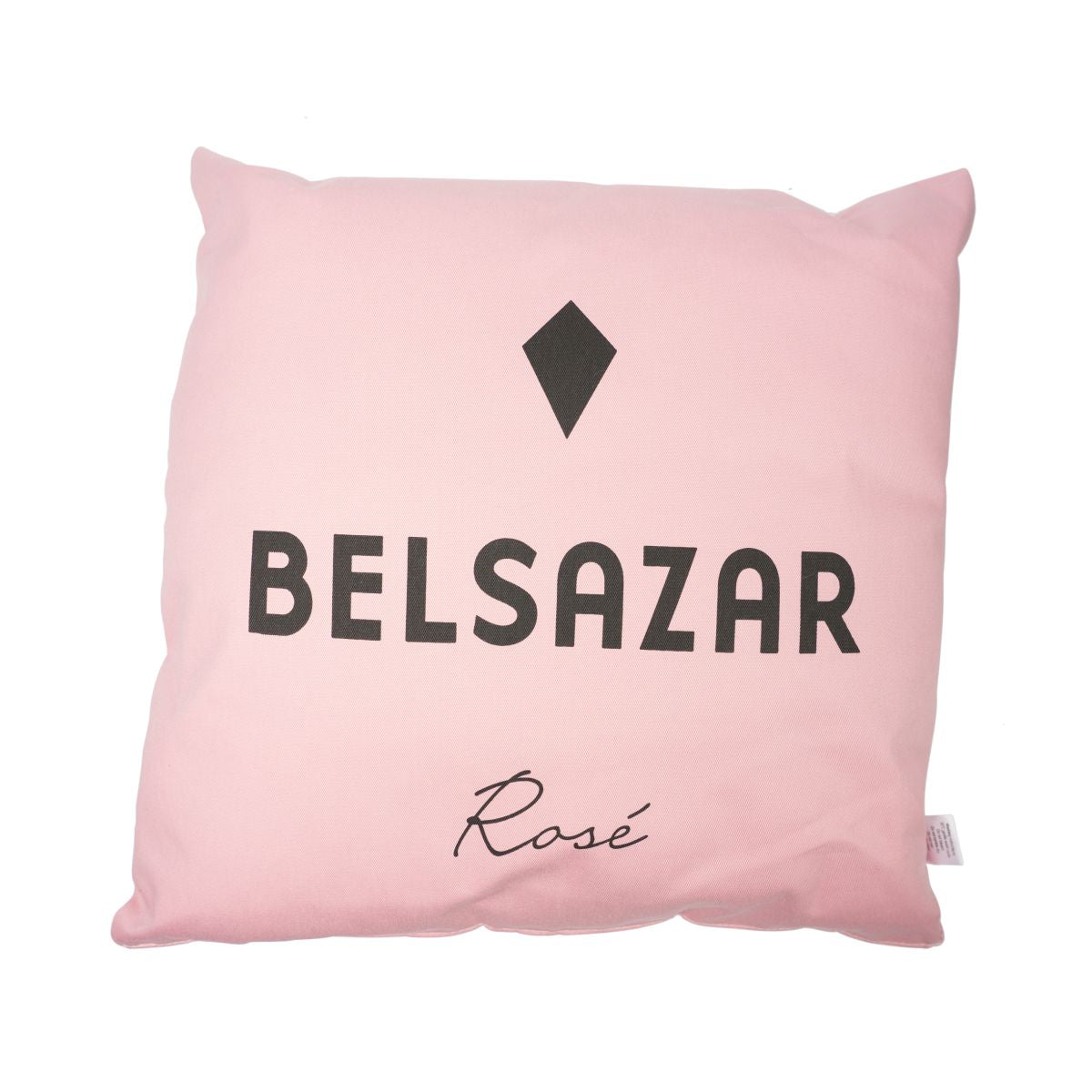 Cuscino Belsazar Rosé 40x40 cm Cuscino decorativo Cuscino per divano Cuscino per seduta