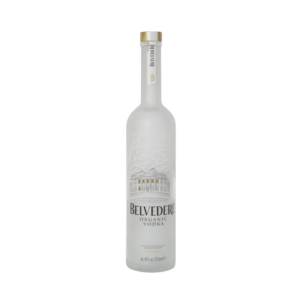 Belvedere Organic Bottiglia da esposizione 1,75 l Magnum vuota Bottiglia decorativa Espositore