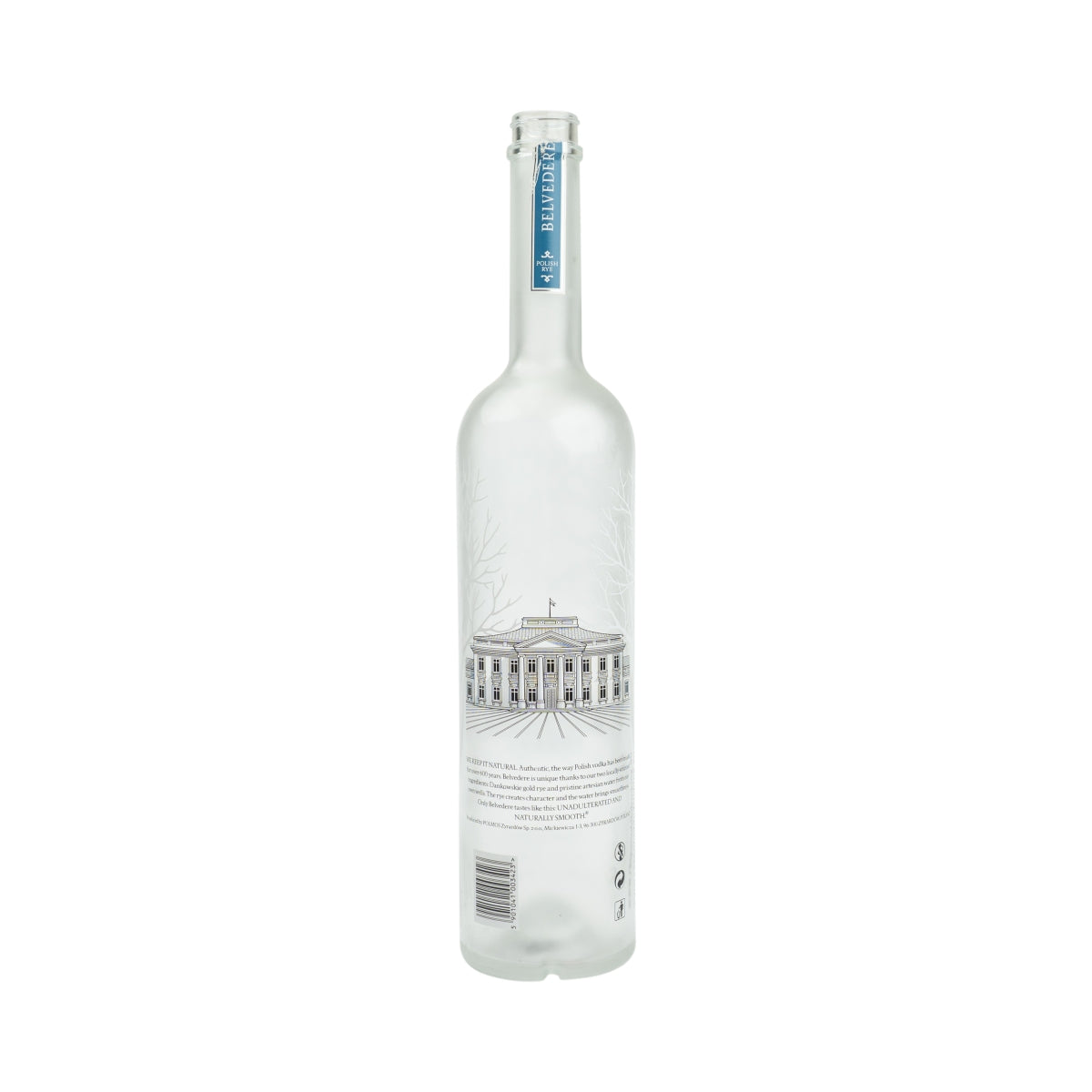 Belvedere Vodka 1,75 l bottiglia vuota con lampada decorativa a LED salvadanaio Empty Bottle Bar – Vista 3