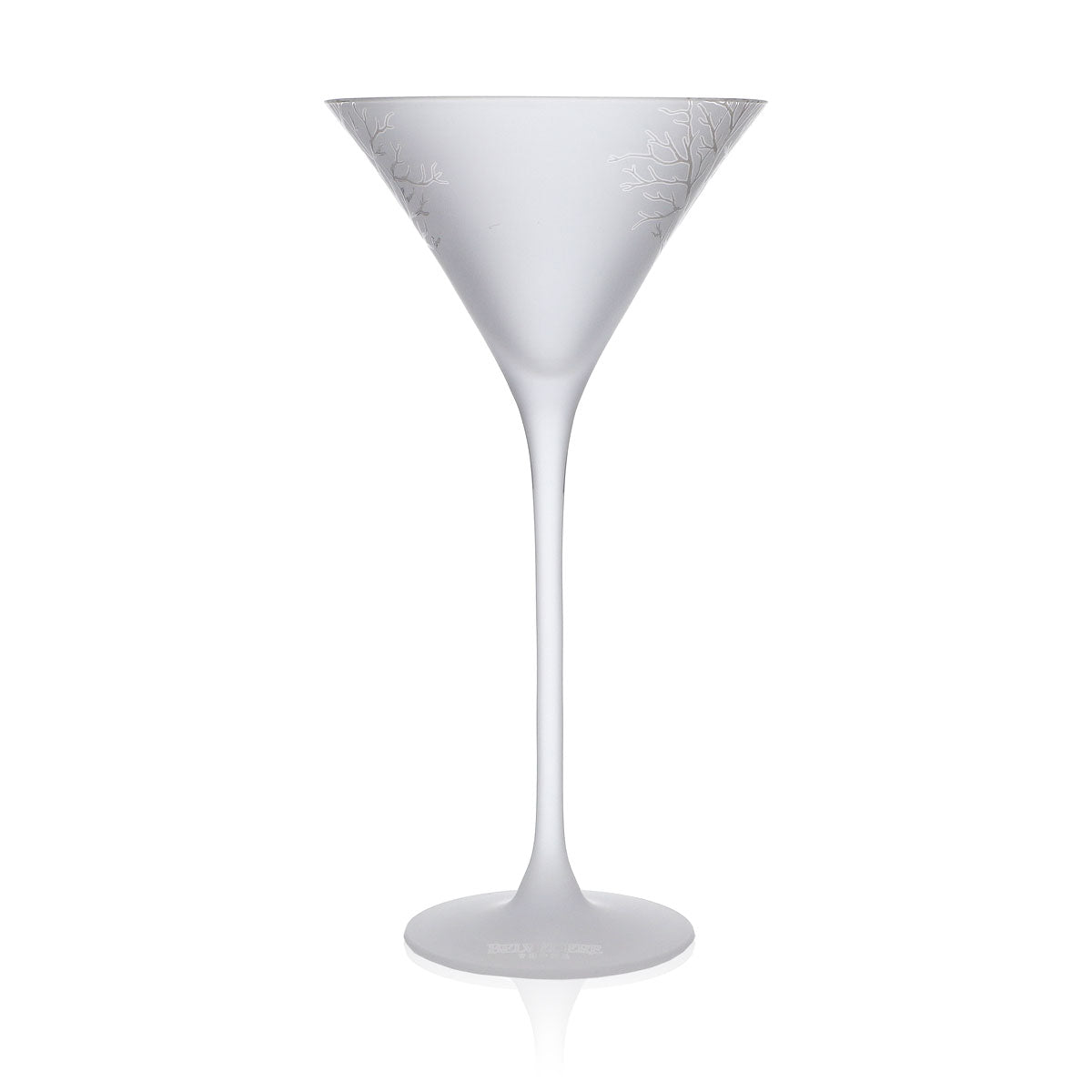 Belvedere Vodka Bicchiere da cocktail Bicchiere da vodka Bicchieri Firma dell'albero bianco satinato – Vista 5