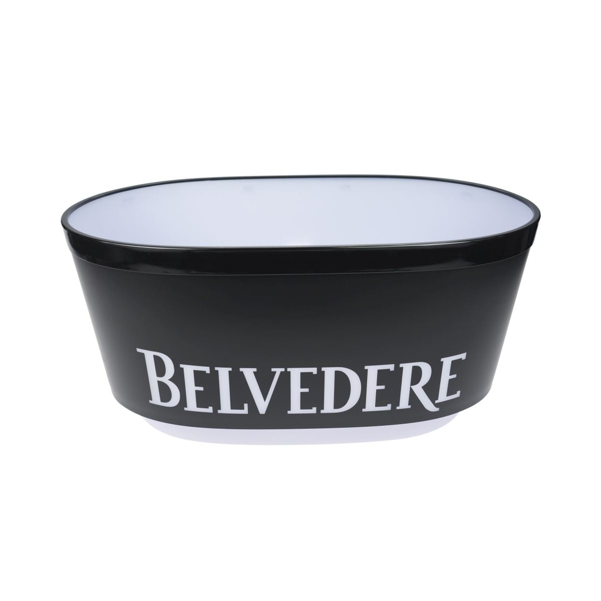 Belvedere Vodka Raffredda bottiglie XL Contenitore per cubetti di ghiaccio Magnum Nero Raffredda bevande – Vista 3