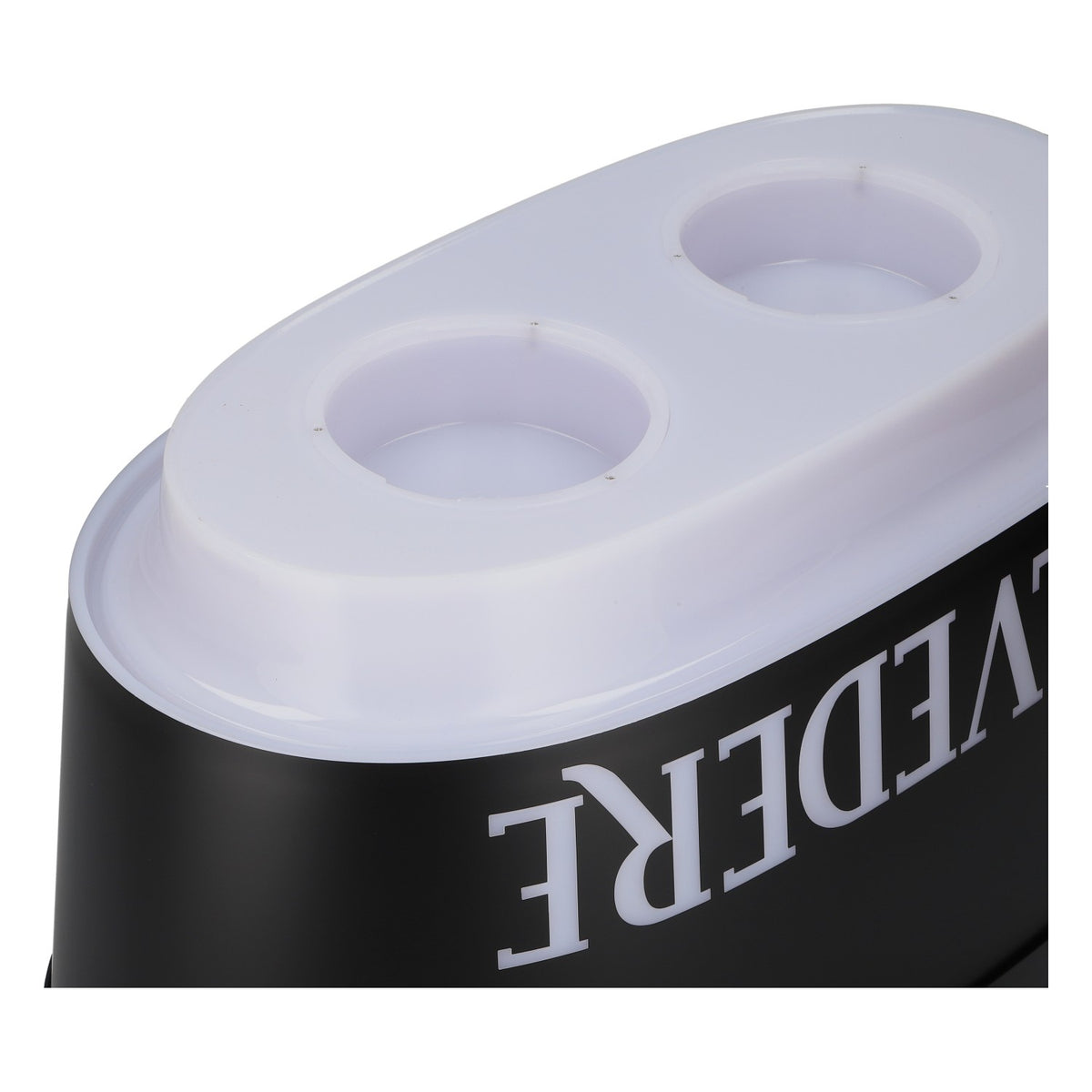 Belvedere Vodka: refrigeratore per bottiglie XL con contenitore per cubetti di ghiaccio, nero – Vista 5