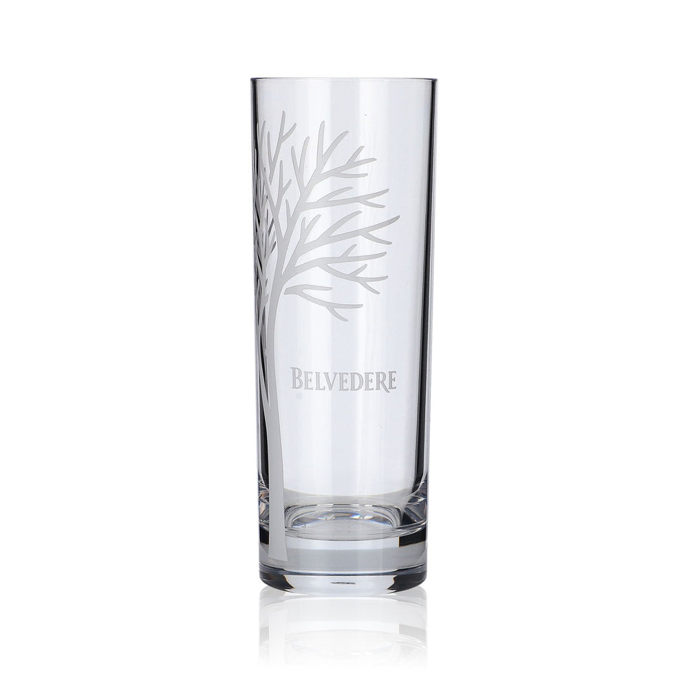 Belvedere Vodka Bicchiere 0,35 l Plastica Bicchiere highball per long drink Cocktail Gastronomia