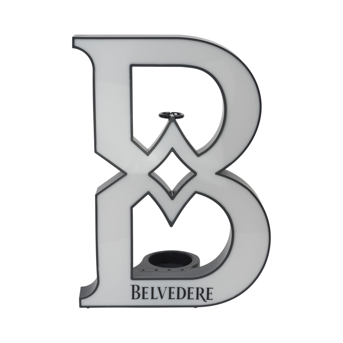 Belvedere Vodka Glorifier 56x35 LED 1,75 l bottiglie con versatore Insegna luminosa Bar