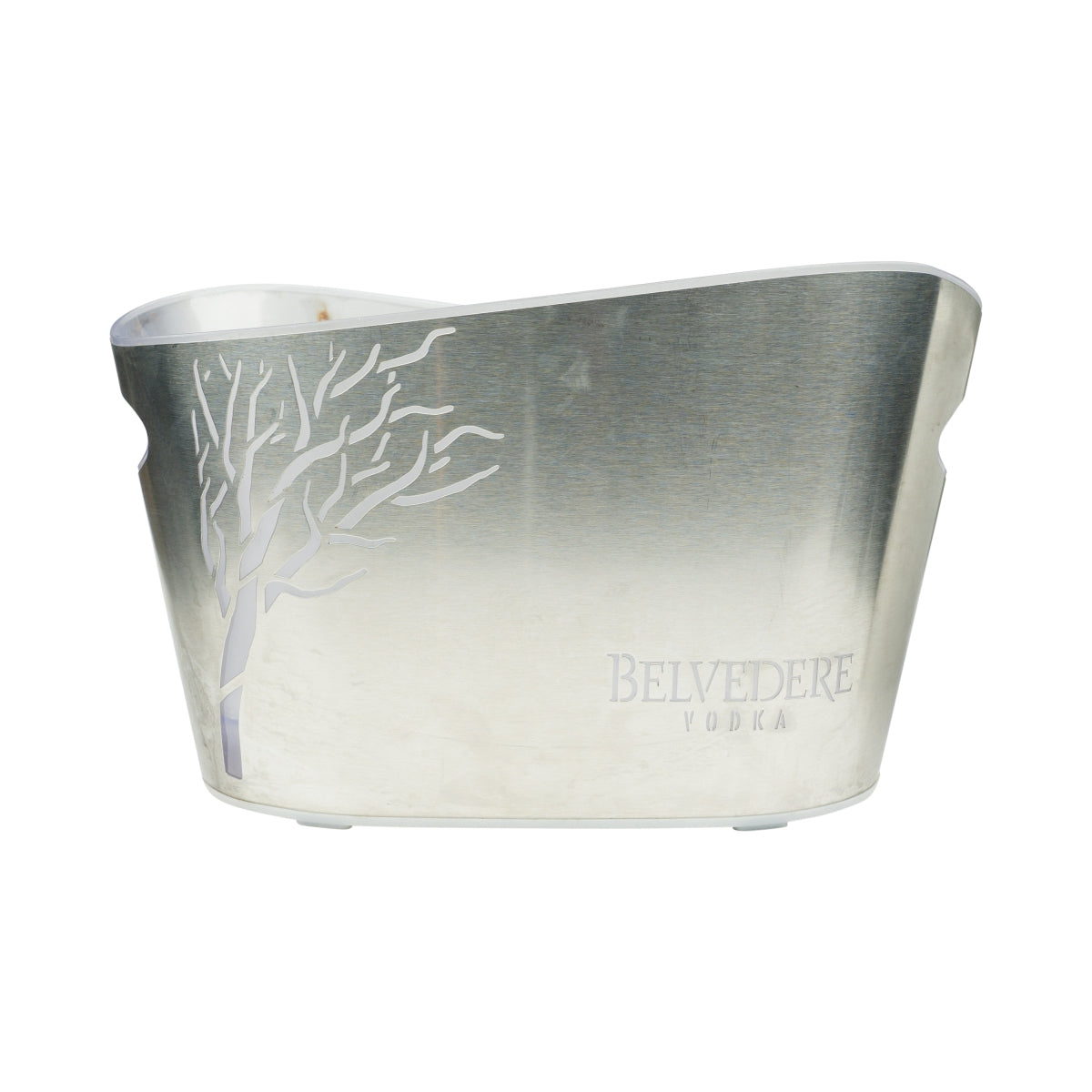Belvedere Vodka Raffredda bottiglie Magnum usato Contenitore per cubetti di ghiaccio Bar