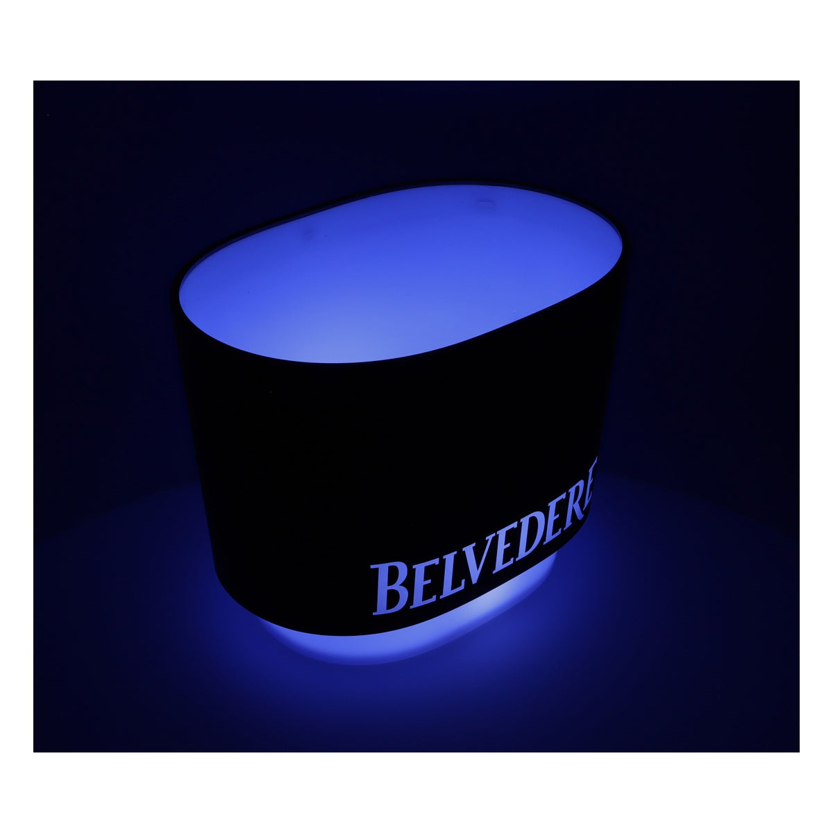Belvedere Vodka Raffredda bottiglie LED Icecube Alimentato a batteria Nero – Vista 5