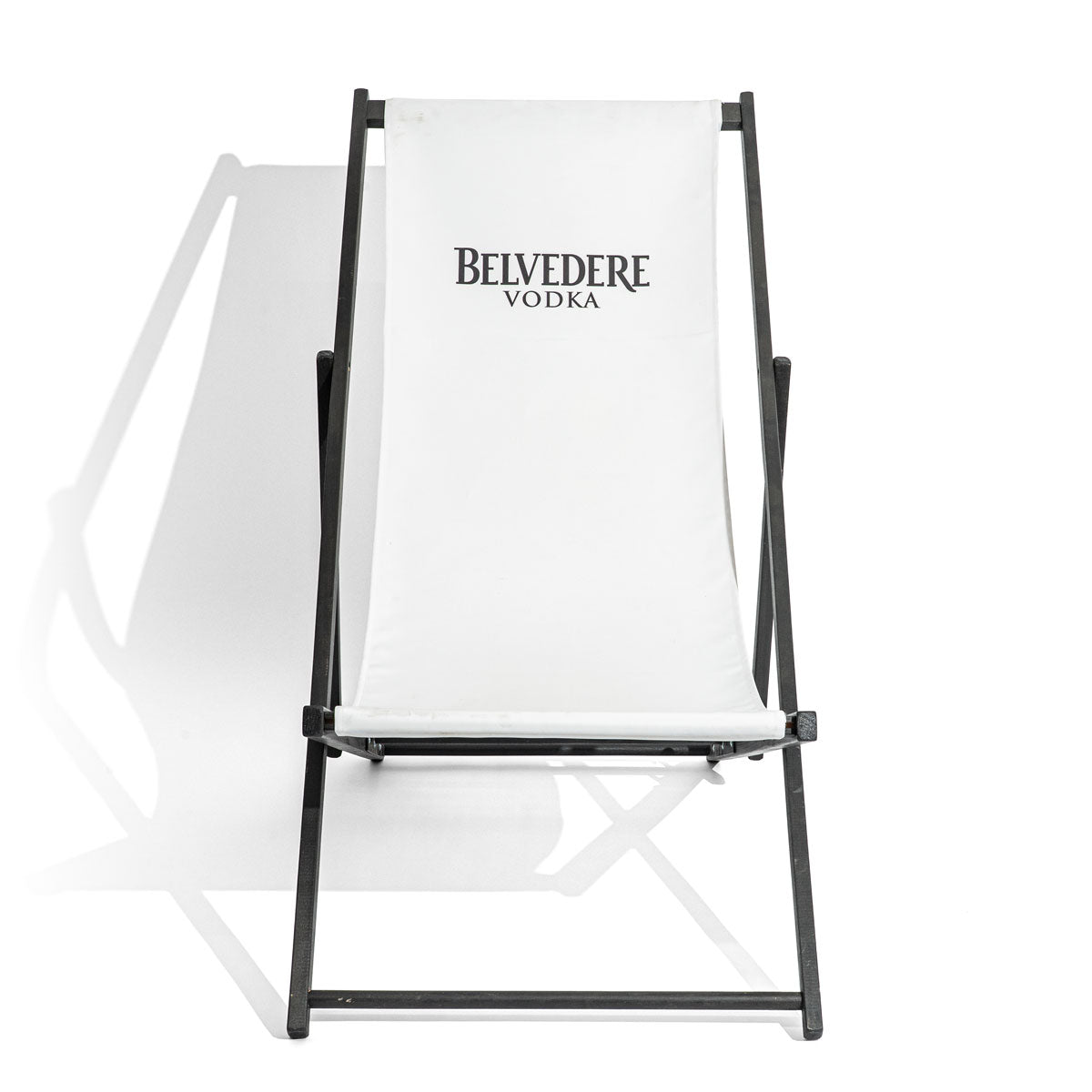 Belvedere Vodka Sedia a sdraio Beach Chair Sedia pieghevole Mobili da giardino B-Ware – Vista 2
