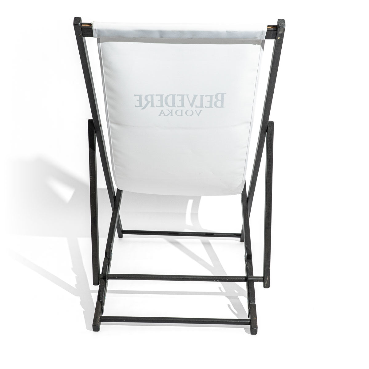 Belvedere Vodka Sedia a sdraio Beach Chair Sedia pieghevole Mobili da giardino B-Ware – Vista 4