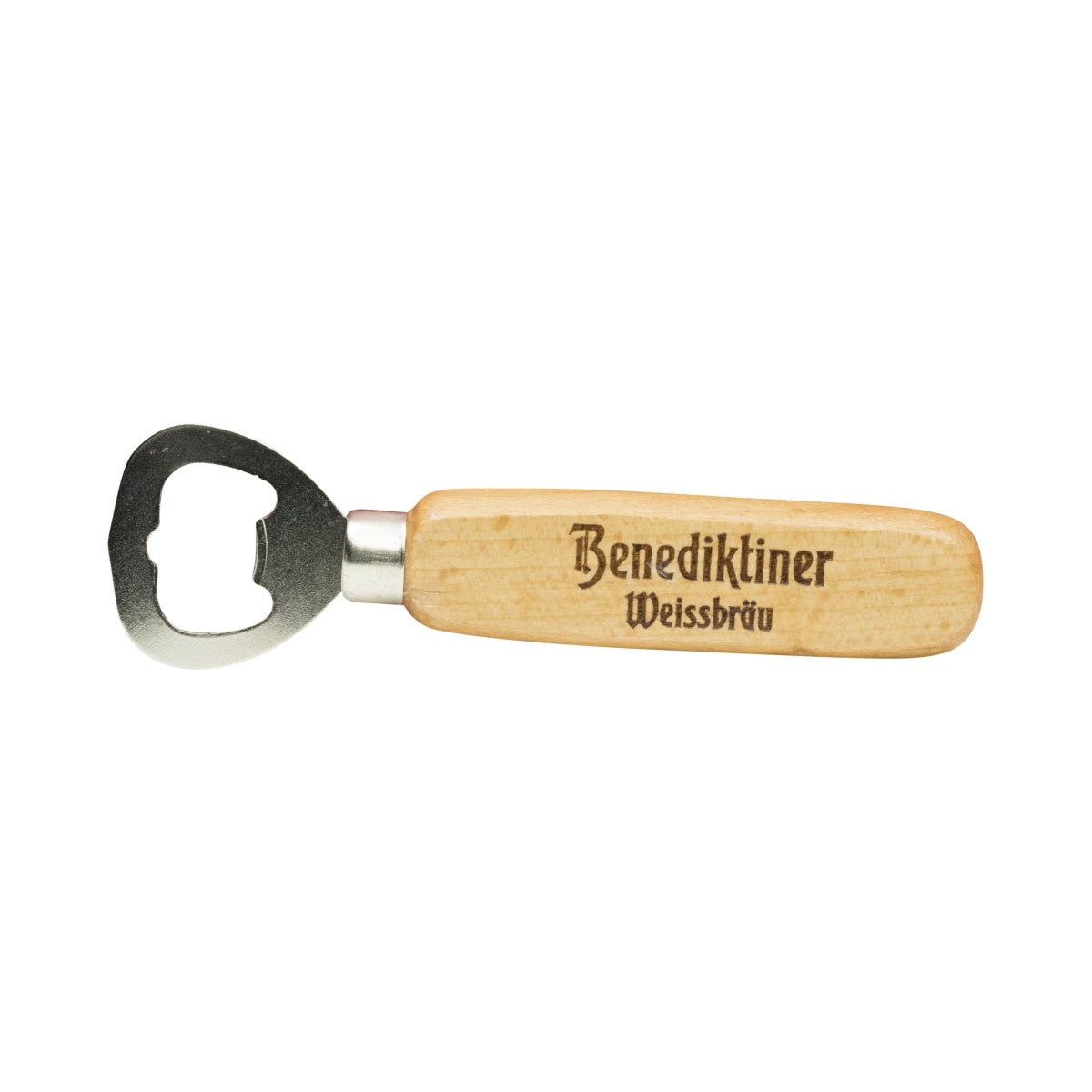 Apribottiglie per birra benedettina Apribottiglie a leva in legno