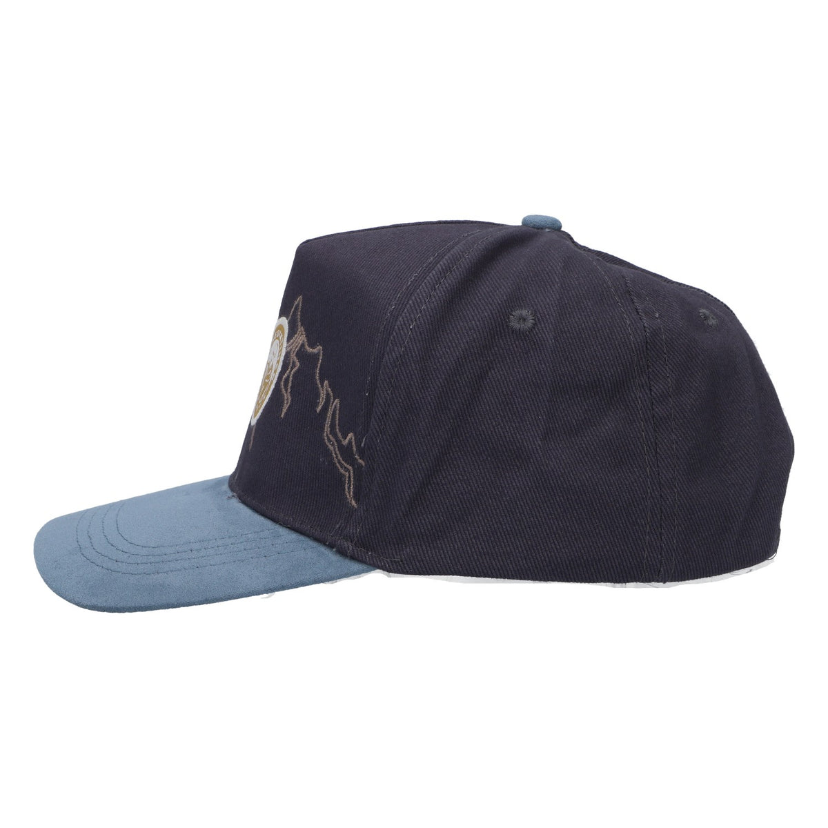 Cappellino da baseball con visiera e logo dorato della birra Benediktiner – Vista 2