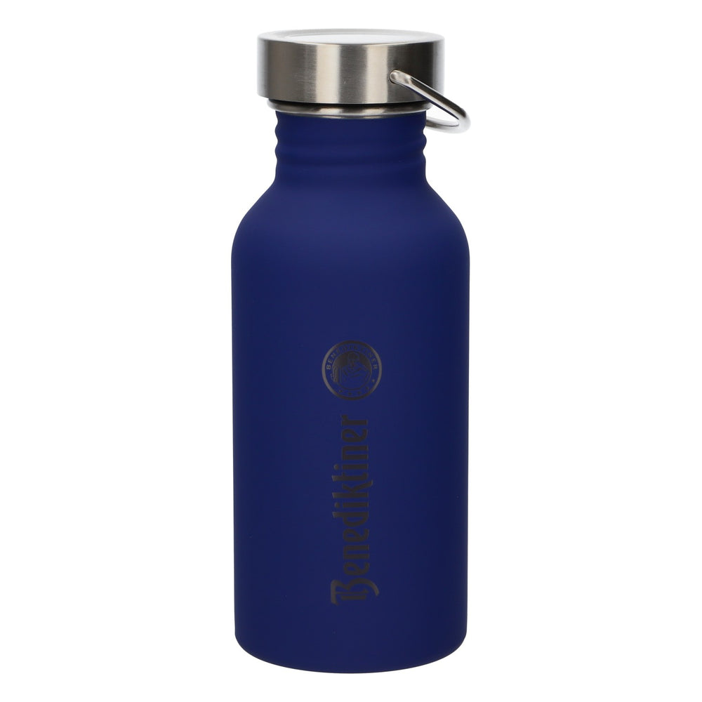 Bottiglia da viaggio in alluminio per birra Benediktiner Bottiglia termica Bottiglia refrigerante 0,5 l