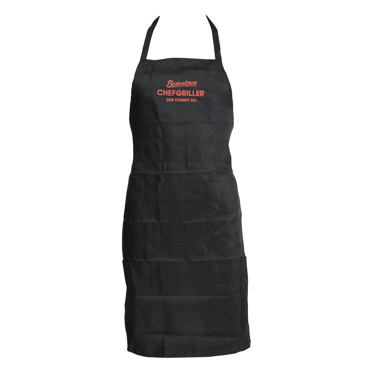 Berentzen Grembiule da cameriere con pettorina corta per barbecue, servizio ristorazione, bar, bistrot