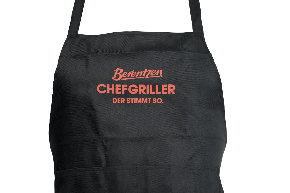 Berentzen Grembiule da cameriere con pettorina corta per barbecue, servizio ristorazione, bar, bistrot – Vista 3