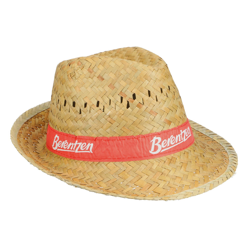 Berentzen Liquore Cappello di paglia Cappello panama Cappello estivo Cappello da spiaggia Cappello da festa