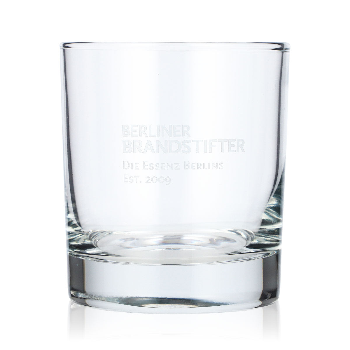 Bicchiere da whisky "Old Fashioned Lowball" di Berliner Brandstifter, 0,3 l
