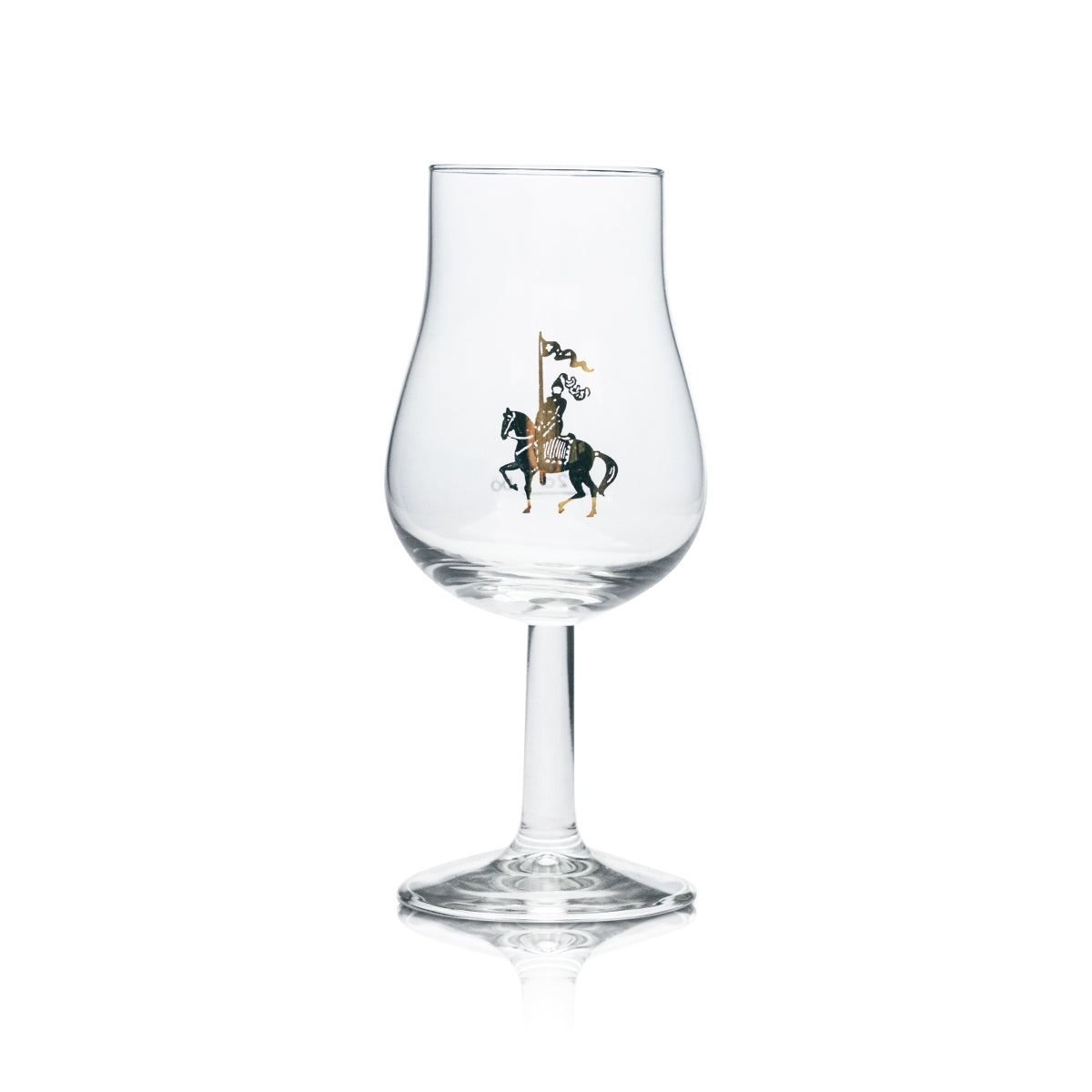 Bernard Massard Bicchiere 4 cl Nosing Tasting Bicchieri da vino Grappa Coperchio in vetro Lussemburgo – Vista 3