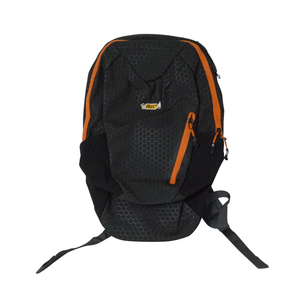 Zaino BIC Backpack Nero 44x22x17 cm Borsa Merchandise Amatori Collezionisti