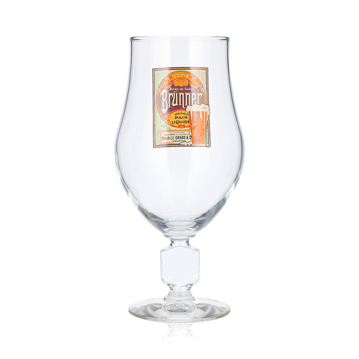 Bière de Santé Brunner Bicchiere da birra da 0,45 l, calice Durobor Echanson – Vista 2
