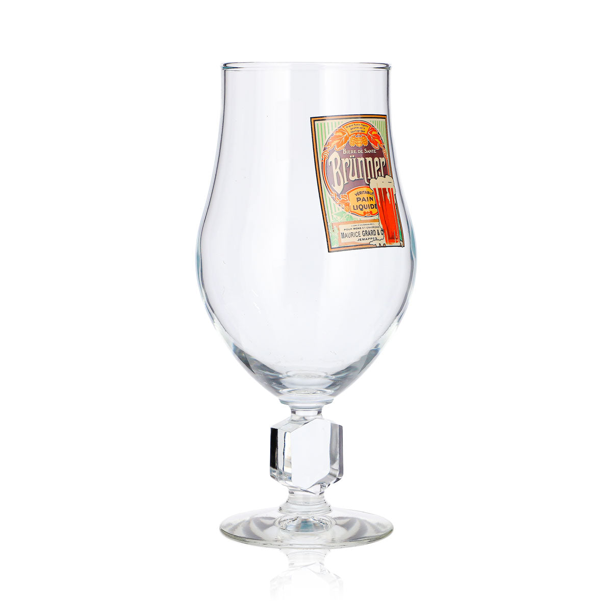 Bière de Santé Brunner Bicchiere da birra da 0,45 l, calice Durobor Echanson – Vista 3