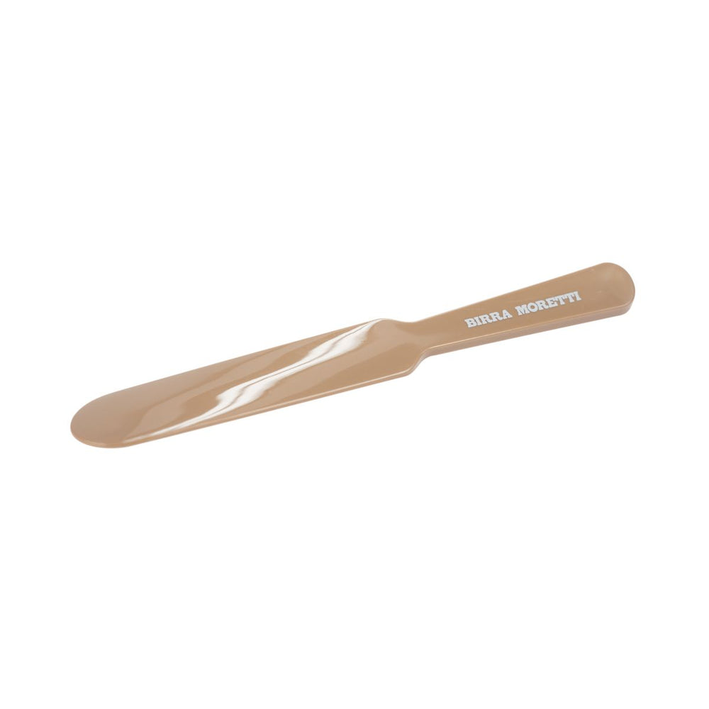 Birra Moretti Skimmer Schiumatore per birra in plastica marrone Accessori da bar Bartool