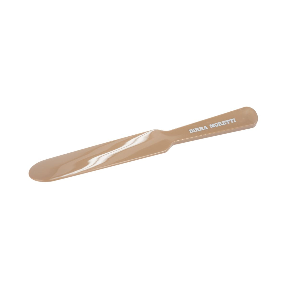 Birra Moretti Skimmer Schiumatore per birra in plastica marrone Accessori da bar Bartool