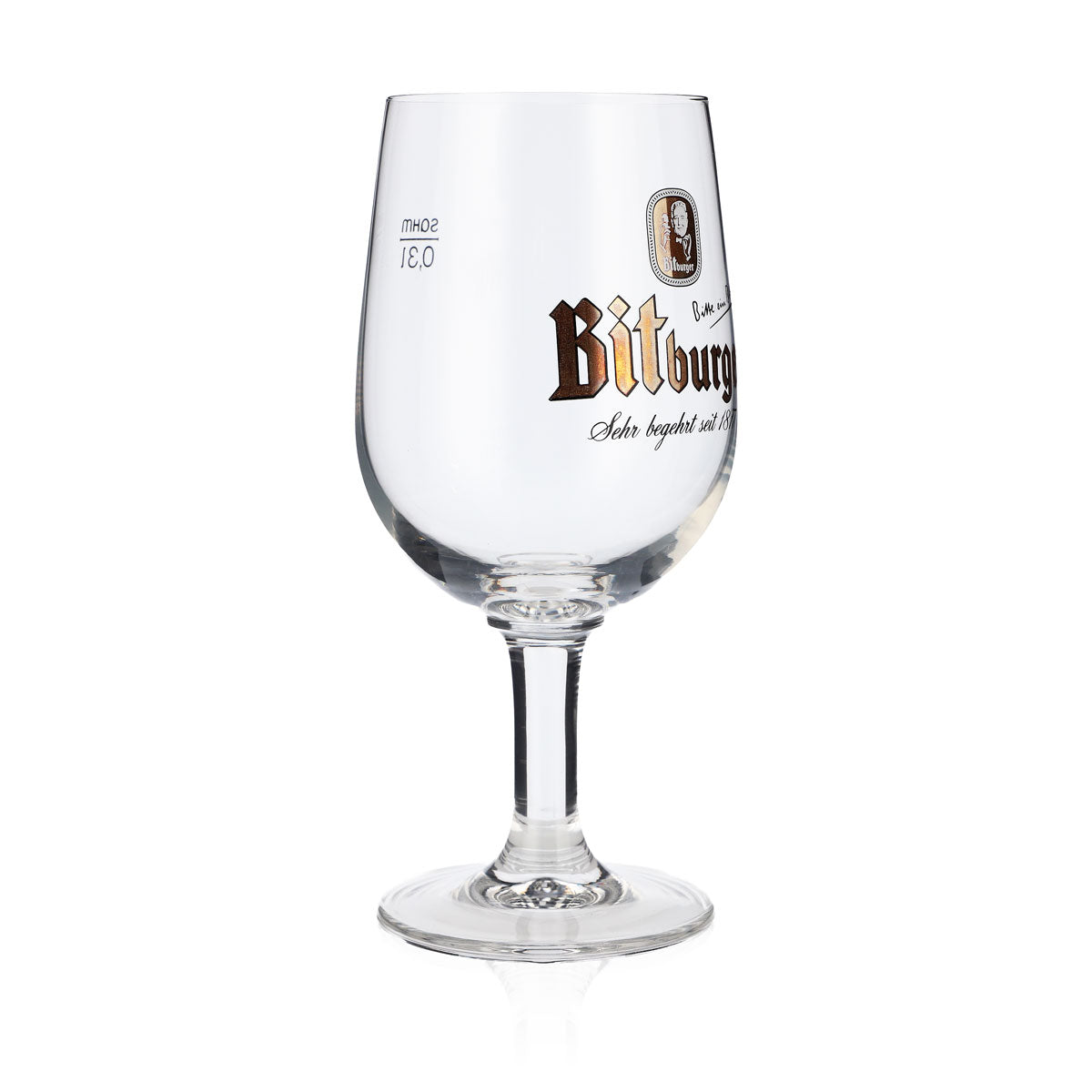 Birra Bitburger Bicchiere da birra Pokal Bicchieri da birra Gaston 0,3 l "Das besondere Alte" – Vista 2