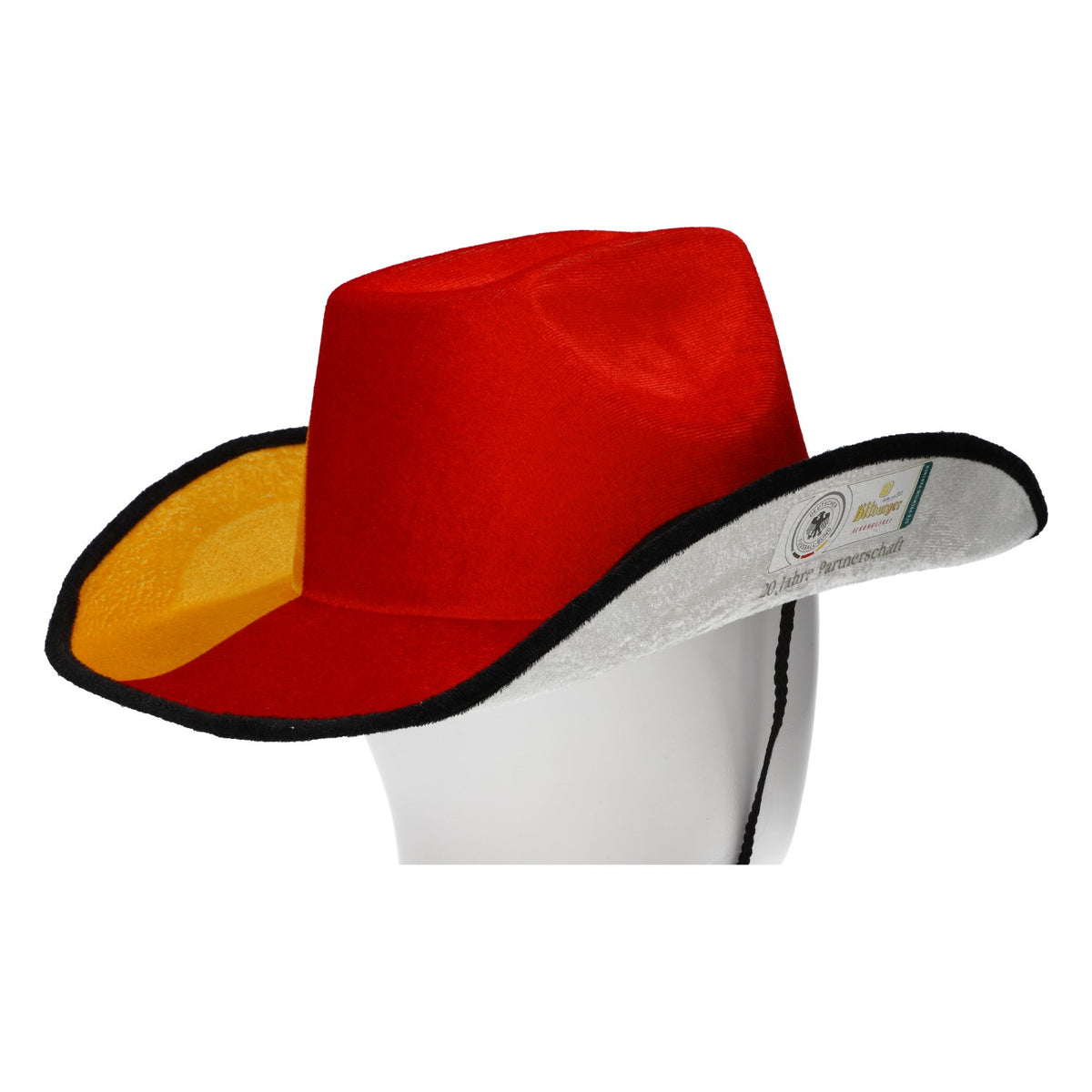 Birra Bitburger Germania Cappello da cowboy 20 anni di collaborazione Analcolica – Vista 5