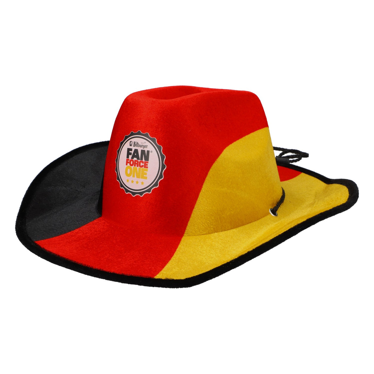 Birra Bitburger DFB Germania Cappello da cowboy Cappello da tifoso Euro 2016 – Vista 2
