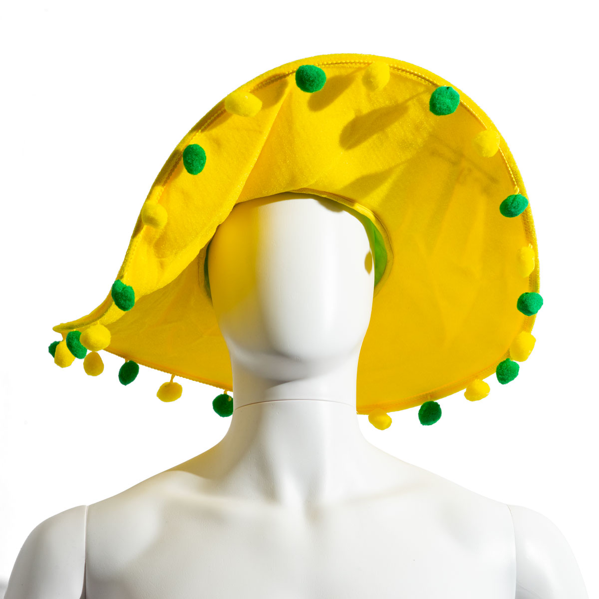 Cappello da gaucho Bitburger Cappello di carnevale Cappello estivo Cappello messicano – Vista 3