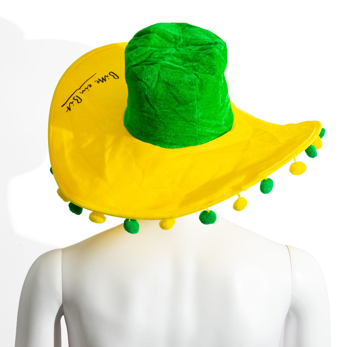 Cappello da gaucho Bitburger Cappello di carnevale Cappello estivo Cappello messicano – Vista 4