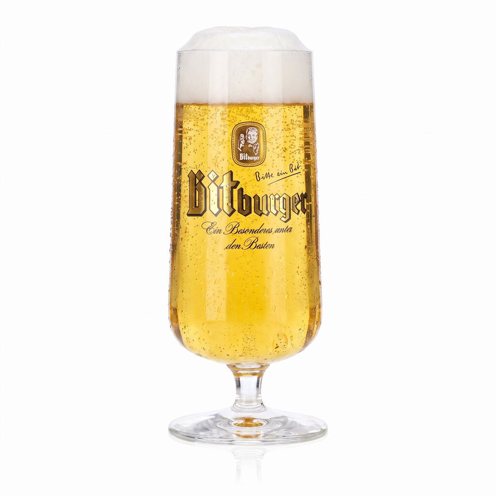 Bicchiere da birra Bitburger da 0,25 l, modello "Ein Besonderes unter den Besten" (Una speciale tra le migliori), Sahm