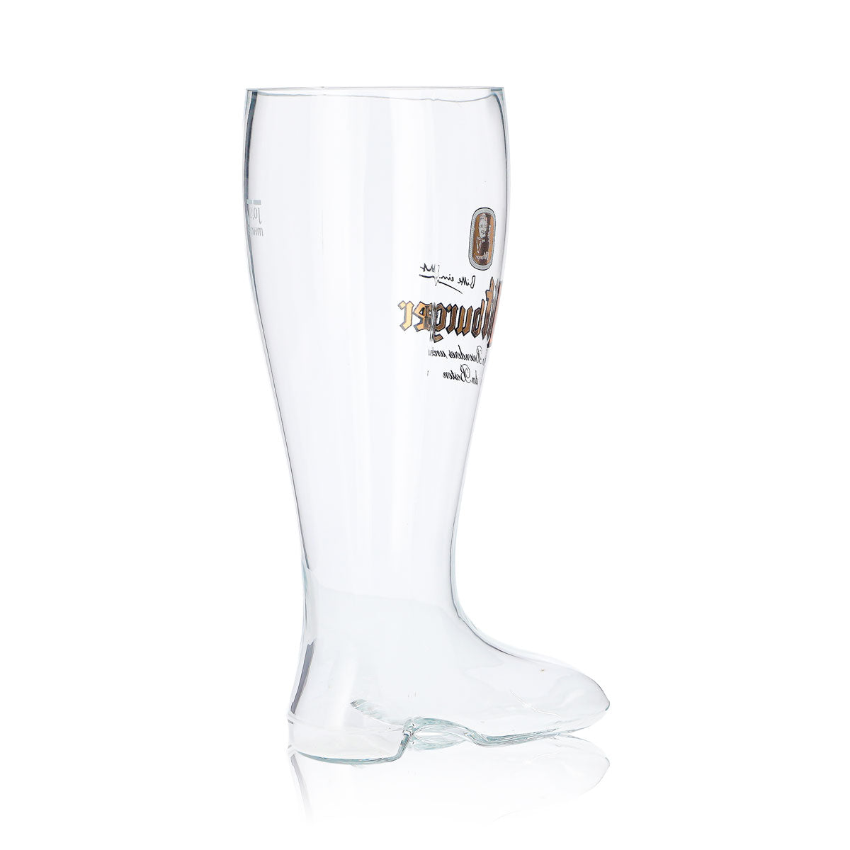 Bicchiere da birra Bitburger da 2 l, modello “Siefel”, finitura “Sahm”, rovere – Vista 4