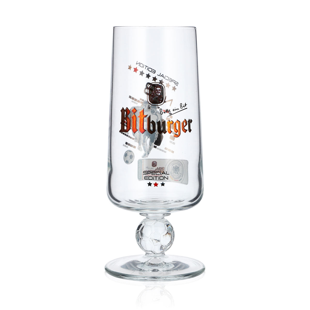 Bicchieri da birra Bitburger 0,25 l Edizione speciale n. 3 Coppa di calcio Tuple
