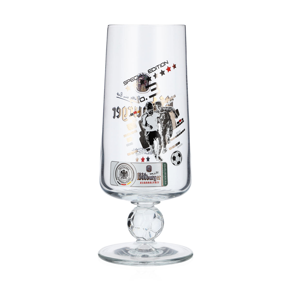 Bicchieri da birra Bitburger 0,25 l Edizione speciale n. 3 Coppa di calcio Tuple – Vista 3