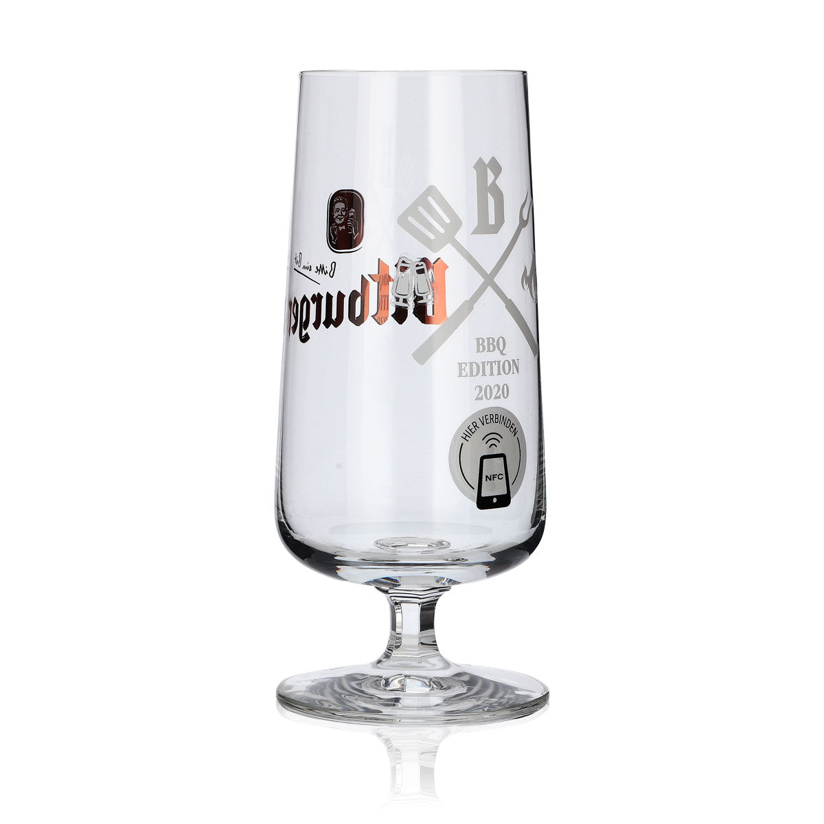 Bicchiere/bicchieri da birra Bitburger Bicchiere da birra a calice 0,3 l "BBQ Edition 2020" – Vista 3