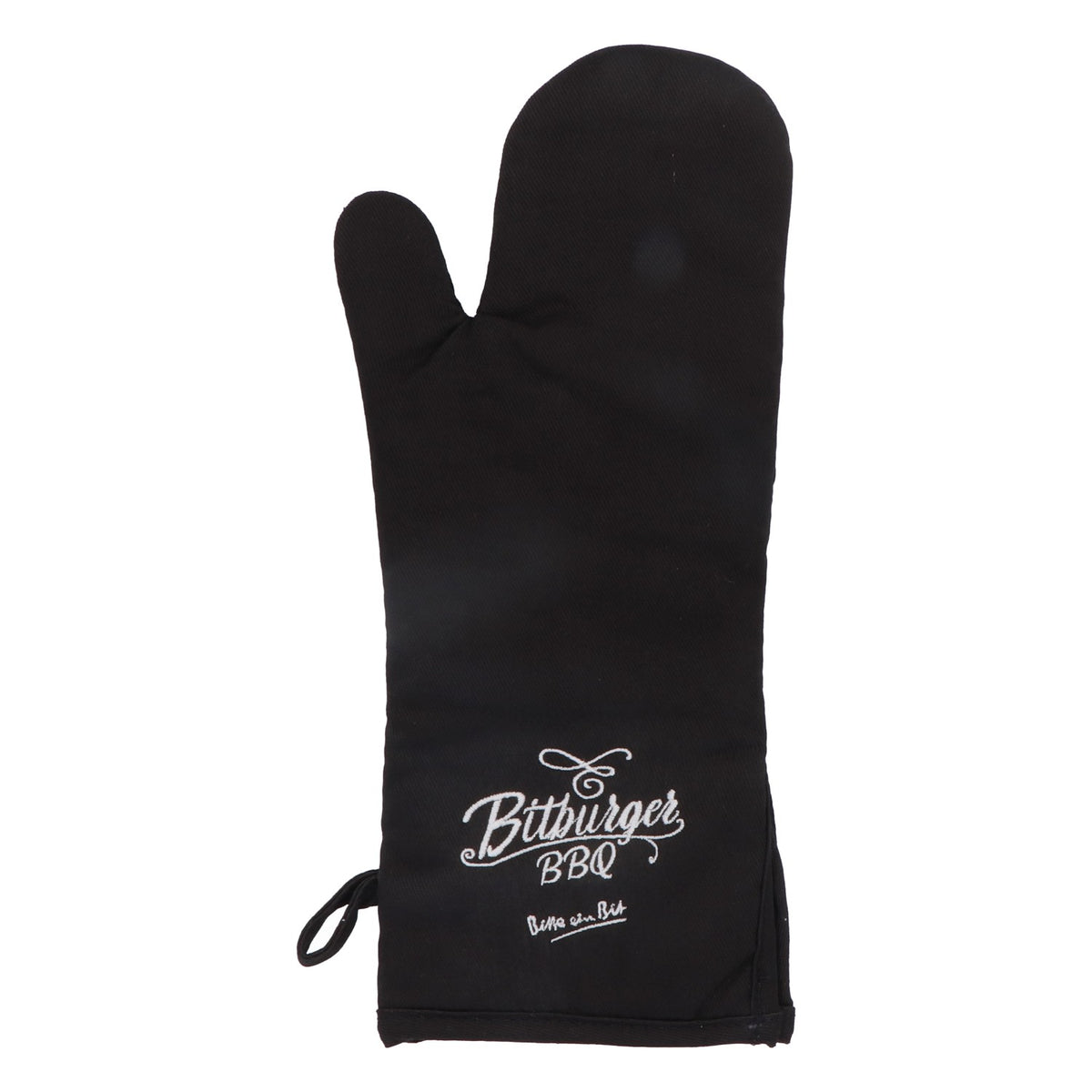 Guanto da barbecue Bitburger Accessori per barbecue Nero "BBQ" – Vista 2