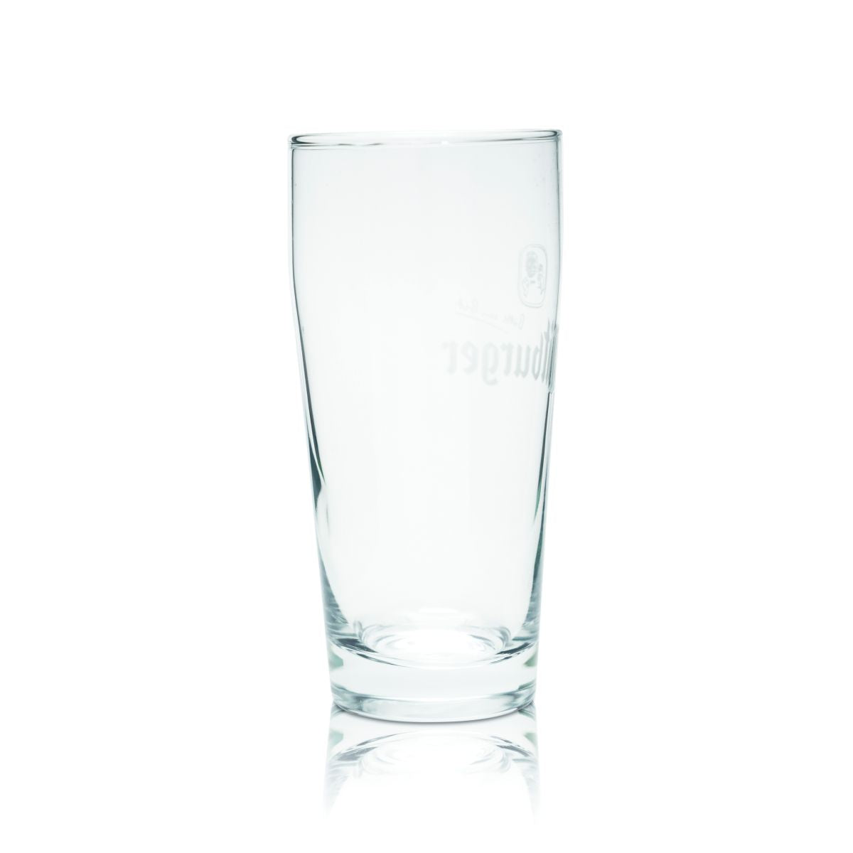 Bicchiere da birra Bitburger Pils 0,38 l Willi Becher Bicchieri Glakontur Relief Birrificio – Vista 2