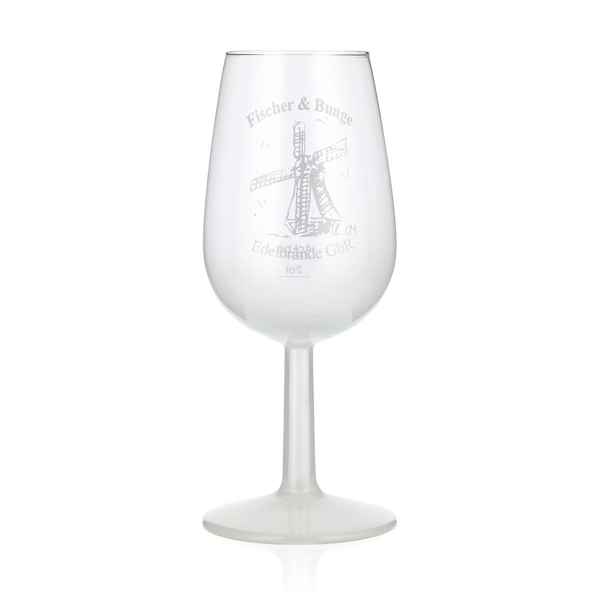 Böckling Grappa Bicchiere 2 cl/4 cl Nosing Vetro opaco Fischer&Bunge Acquaviti pregiate
