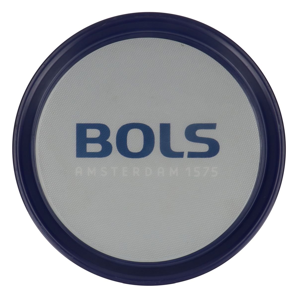 Bols Liquore Vassoio rotondo Vassoio da portata Vassoio da cameriere Blu Rotondo Antiscivolo